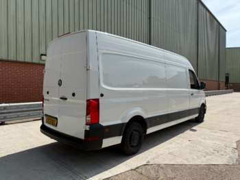Used Volkswagen Crafter 2021 for sale - 74900529: Photo