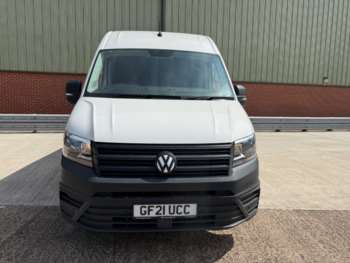 Used Volkswagen Crafter 2021 for sale - 74900529: Photo