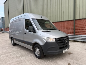 Used Mercedes-Benz Sprinter 2021 for sale - 75569761: Photo