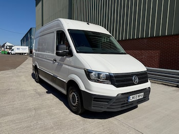 Used Volkswagen Crafter 2021 for sale - 75366574: Photo
