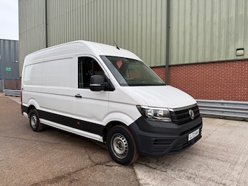 Volkswagen Crafter feature image