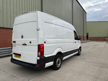 Used Volkswagen Crafter 2022 for sale - 75581343: Photo