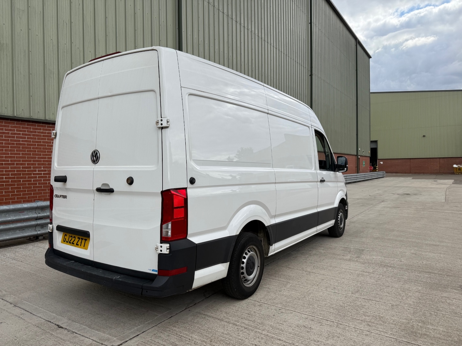 Used Volkswagen Crafter 2022 for sale - 76156573: Photo 3