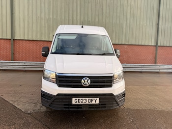 Used Volkswagen Crafter 2023 for sale - 77350093: Photo