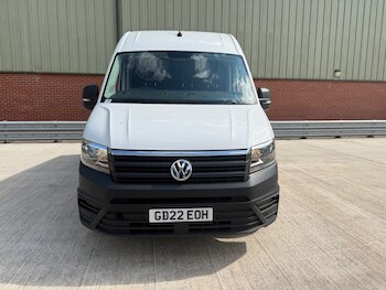 Used Volkswagen Crafter 2022 for sale - 75356236: Photo