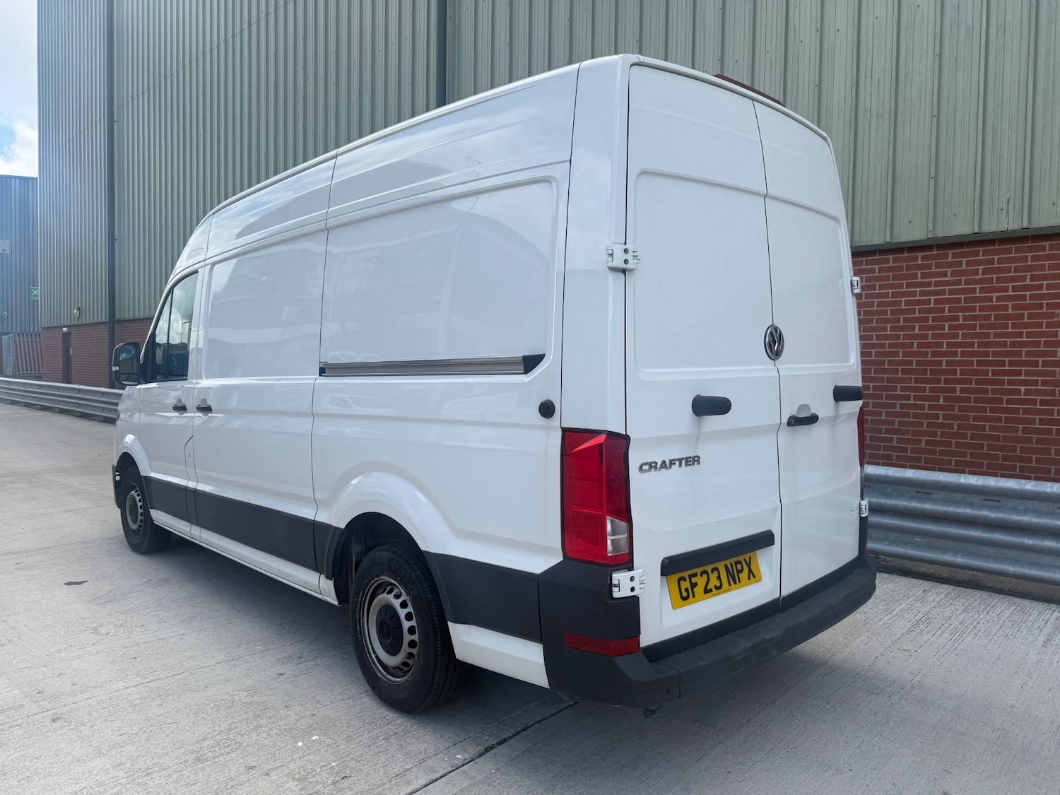 Used Volkswagen Crafter 2023 for sale - 76918478: Photo 10