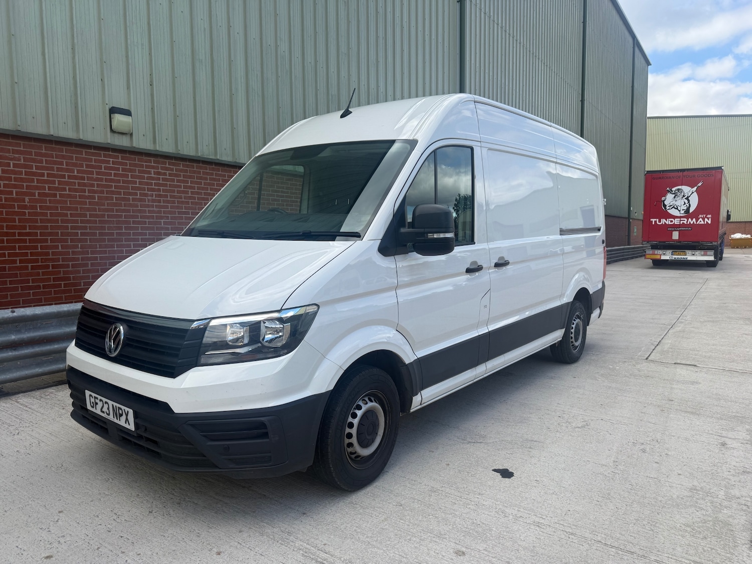 Used Volkswagen Crafter 2023 for sale - 76918478: Photo 8