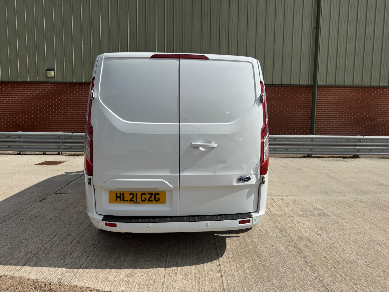 Used Ford Transit Custom 2021 for sale - 76192519: Photo 5