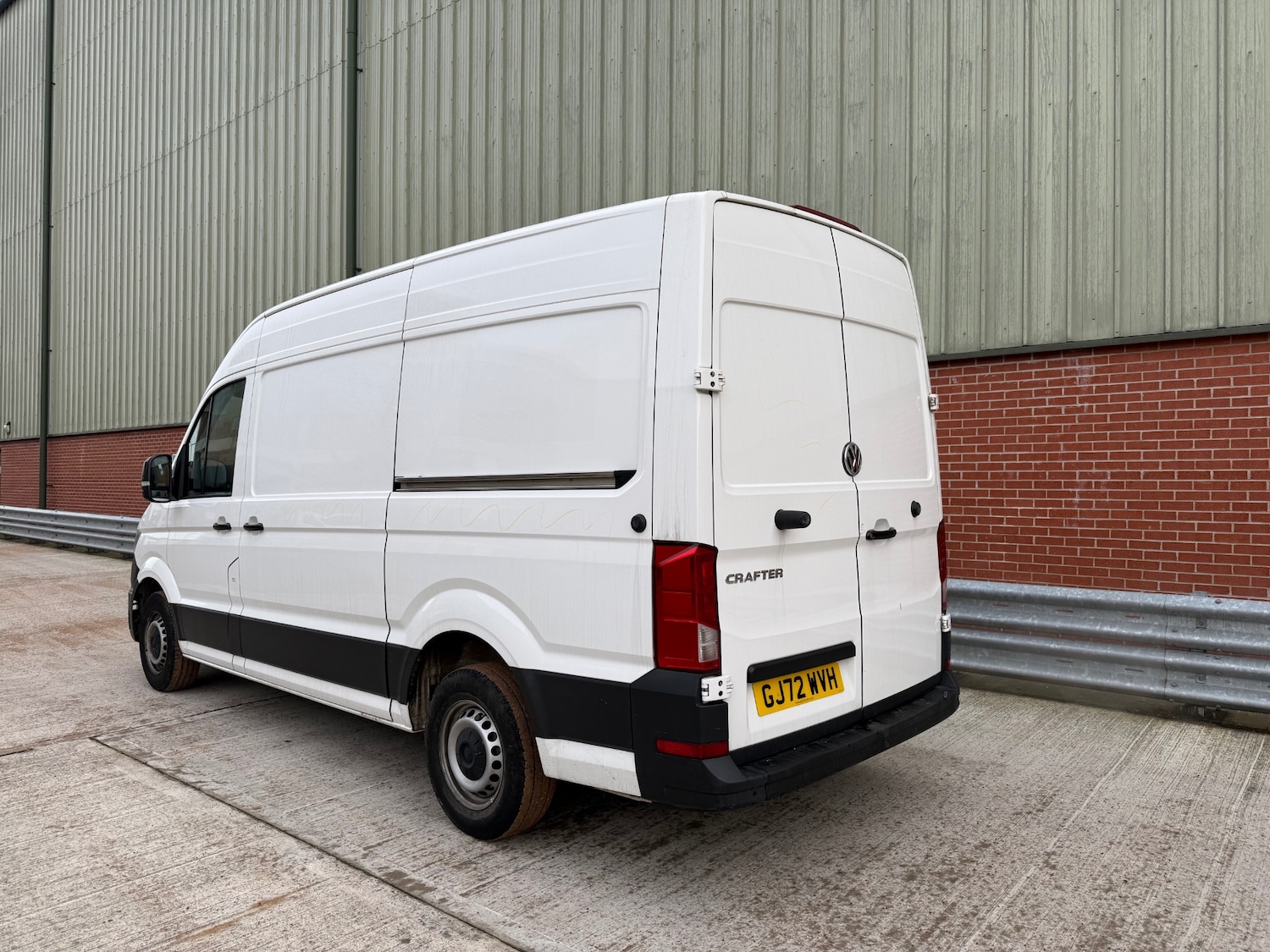 Used Volkswagen Crafter 2022 for sale - 77504376: Photo 9