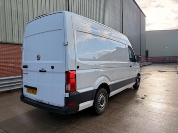 Used Volkswagen Crafter 2022 for sale - 77326543: Photo