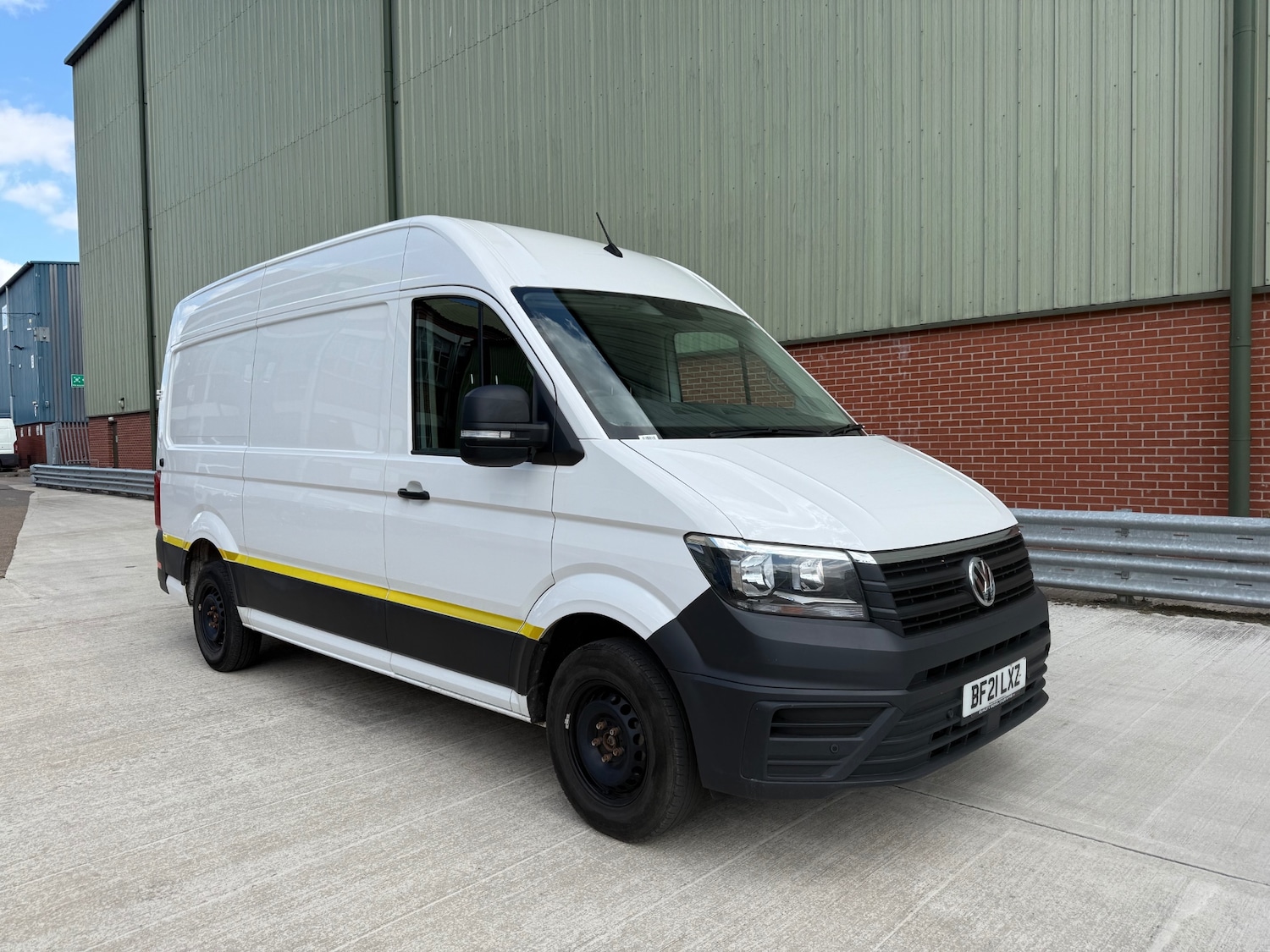Used Volkswagen Crafter 2021 for sale - 76192526: Photo 1
