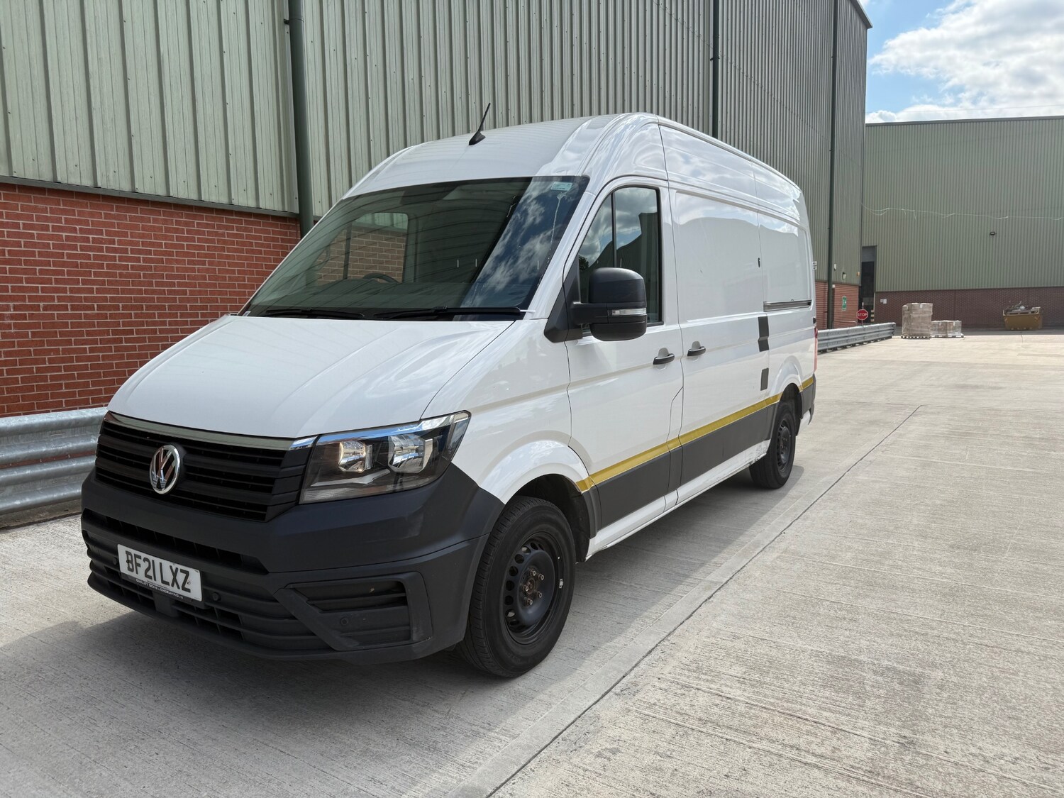 Used Volkswagen Crafter 2021 for sale - 76192526: Photo 7