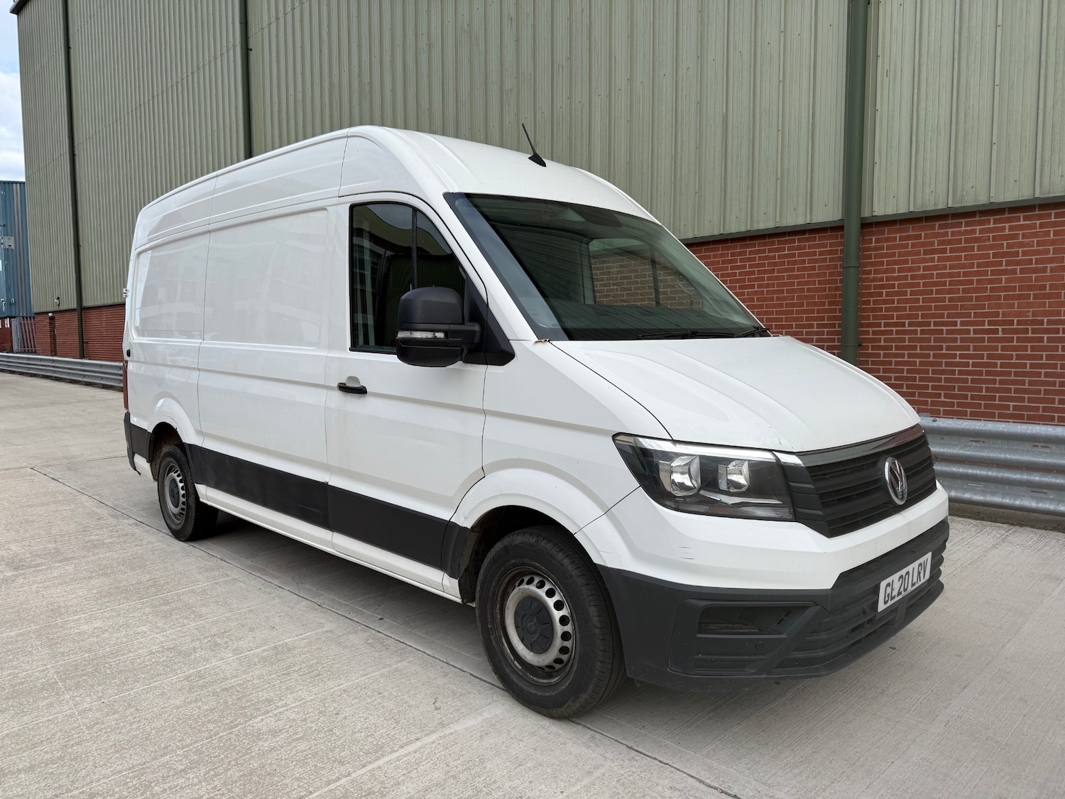 Used Volkswagen Crafter 2020 for sale - 76218646: Photo 1