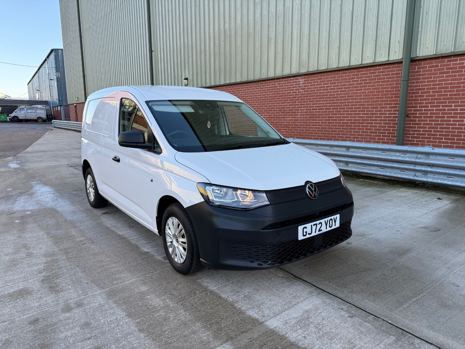 Used Volkswagen Caddy 2022 for sale - 77093977: Photo 2