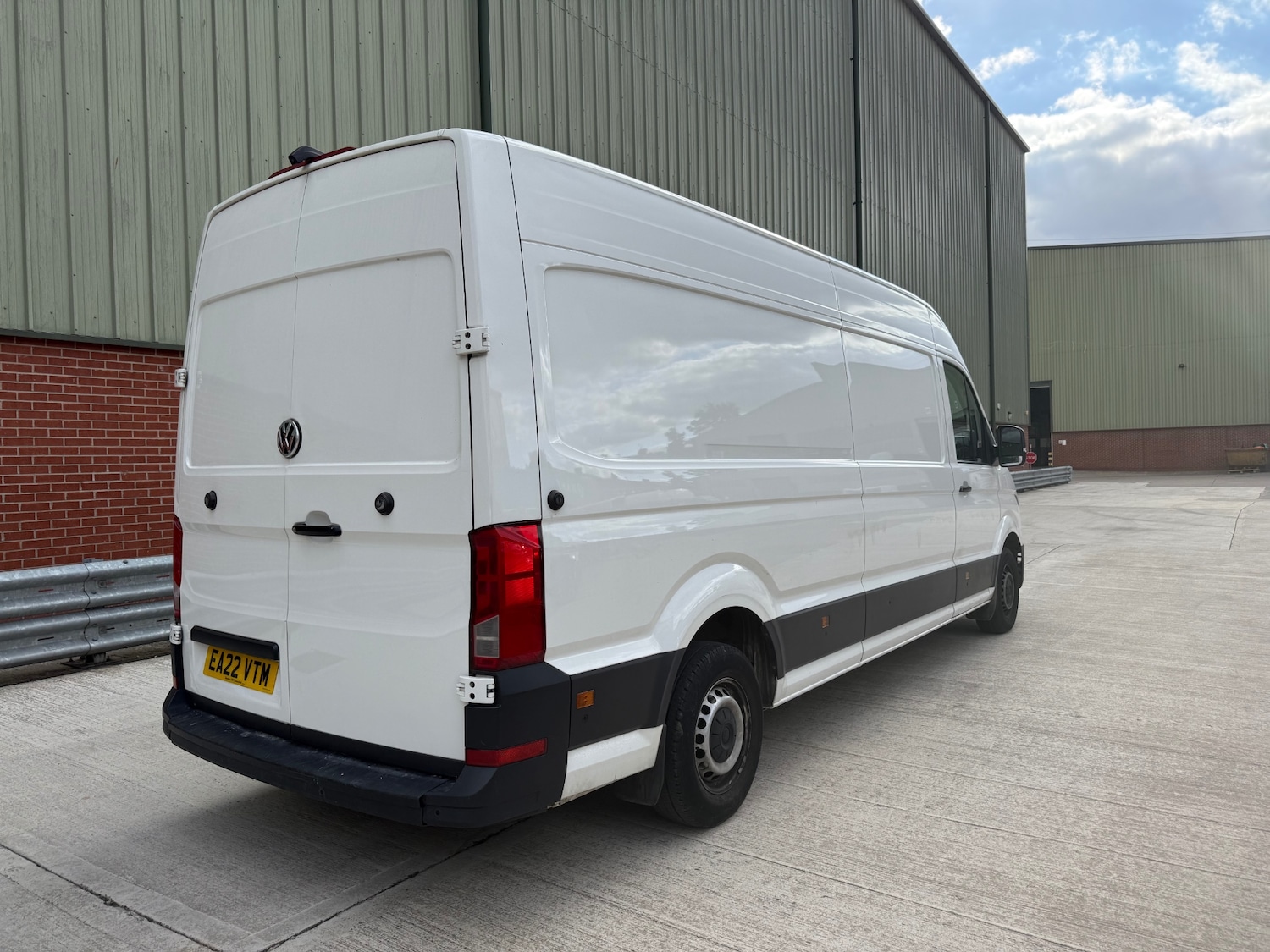 Used Volkswagen Crafter 2022 for sale - 76287791: Photo 3