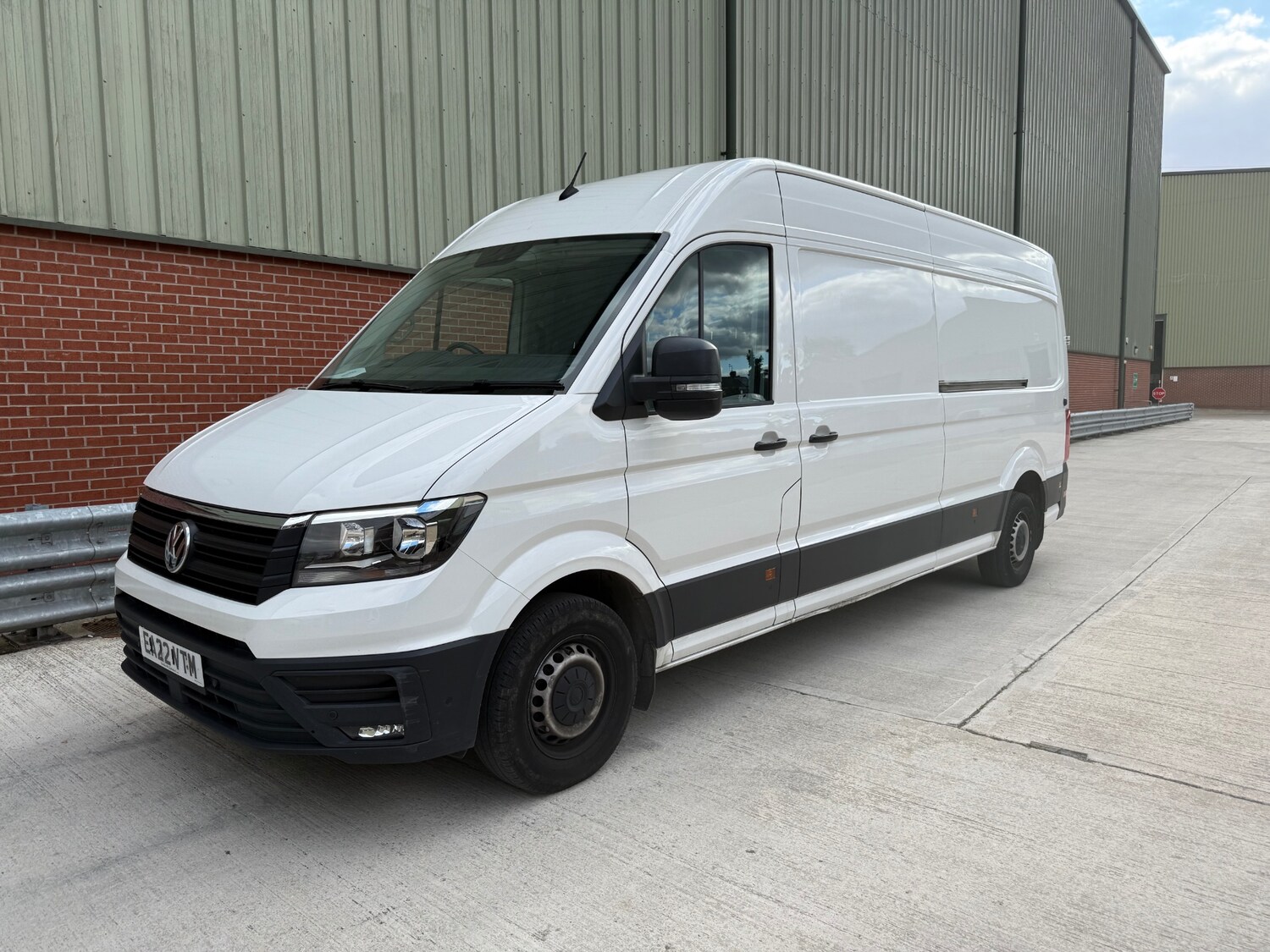 Used Volkswagen Crafter 2022 for sale - 76287791: Photo 7