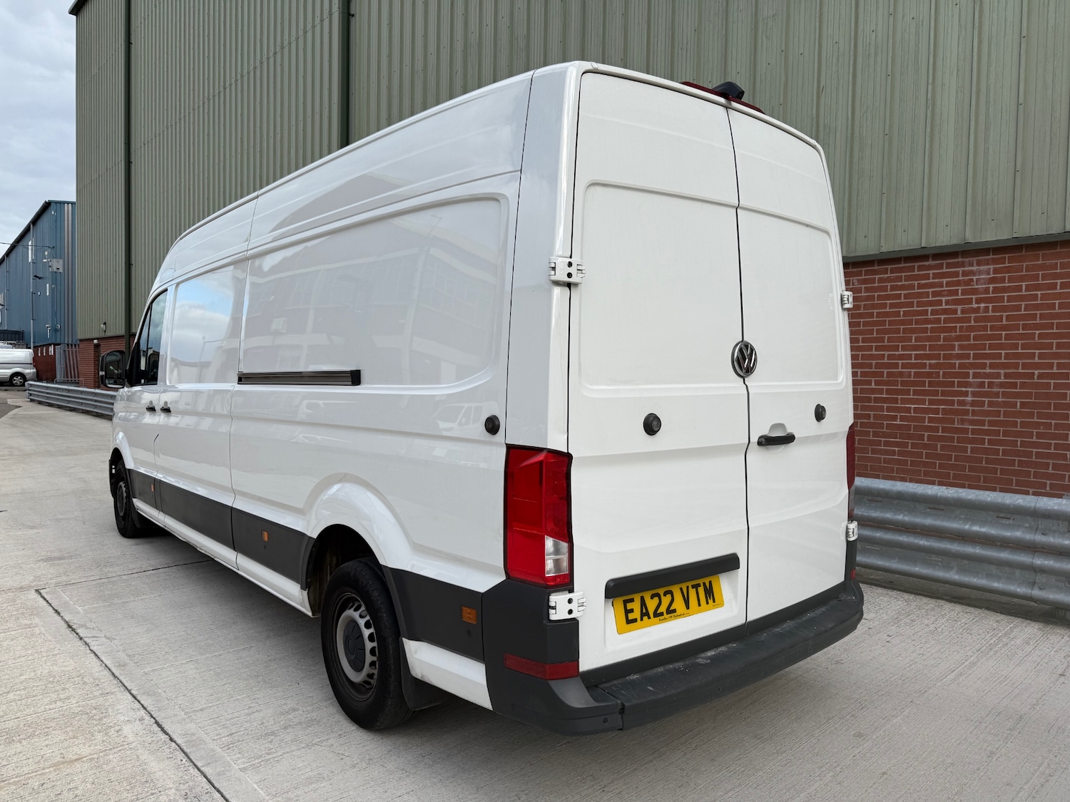 Used Volkswagen Crafter 2022 for sale - 76287791: Photo 9
