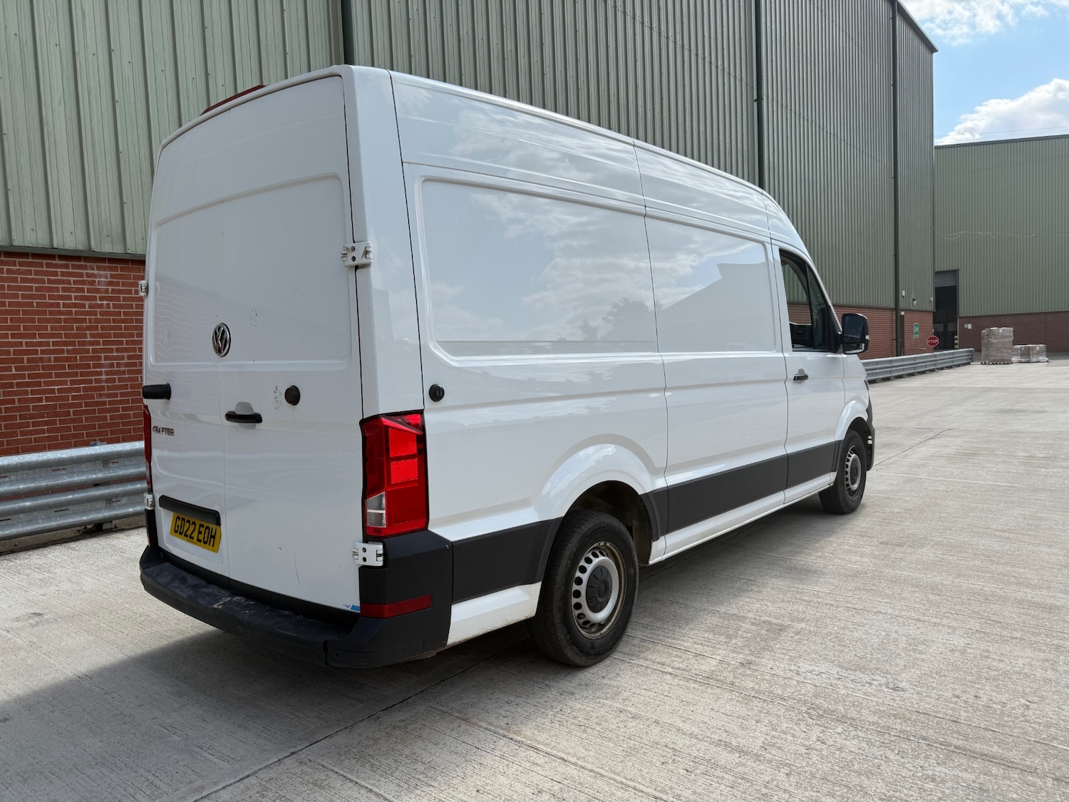 Used Volkswagen Crafter 2022 for sale - 76611586: Photo 3