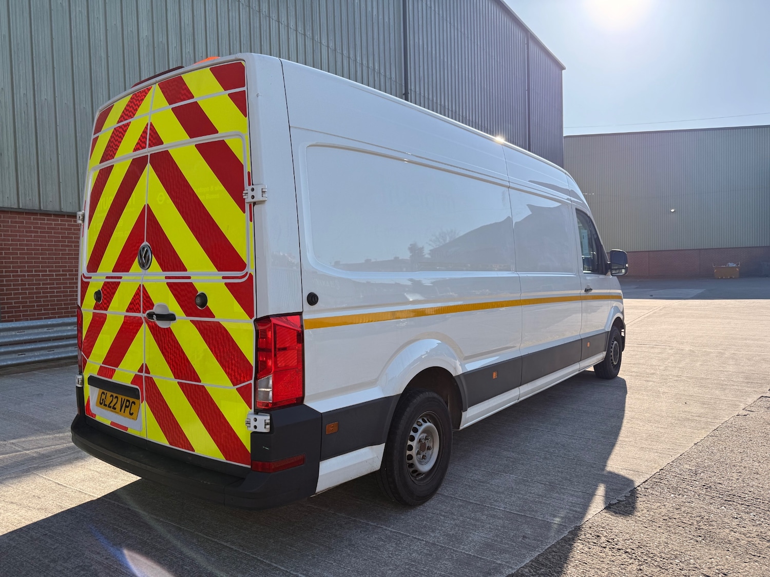 Used Volkswagen Crafter 2022 for sale - 77679197: Photo 3