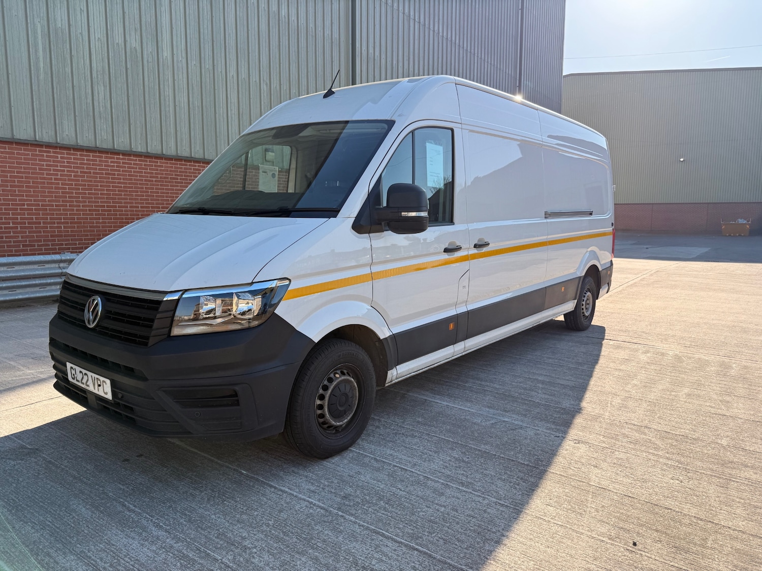 Used Volkswagen Crafter 2022 for sale - 77679197: Photo 7