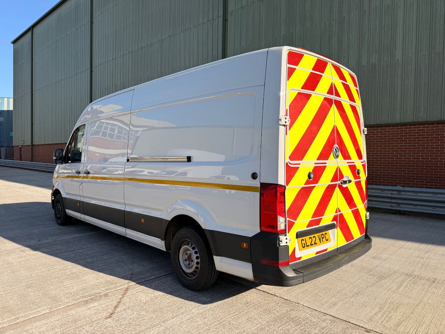 Used Volkswagen Crafter 2022 for sale - 77679197: Photo 9