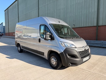 Citroen Relay feature image