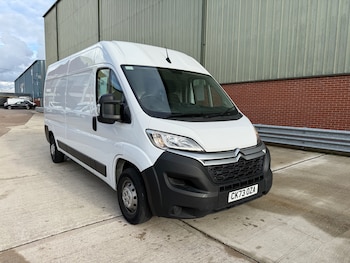 2023 (73) - 2.2 BlueHDi L3H2 Van 140ps Enterprise Edition 2023 23 Plate