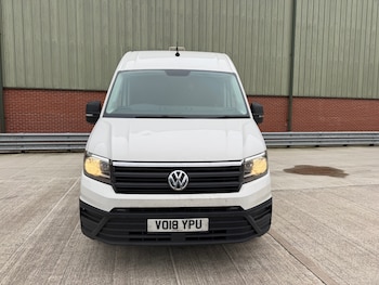 Used Volkswagen Crafter 2018 for sale - 77033697: Photo