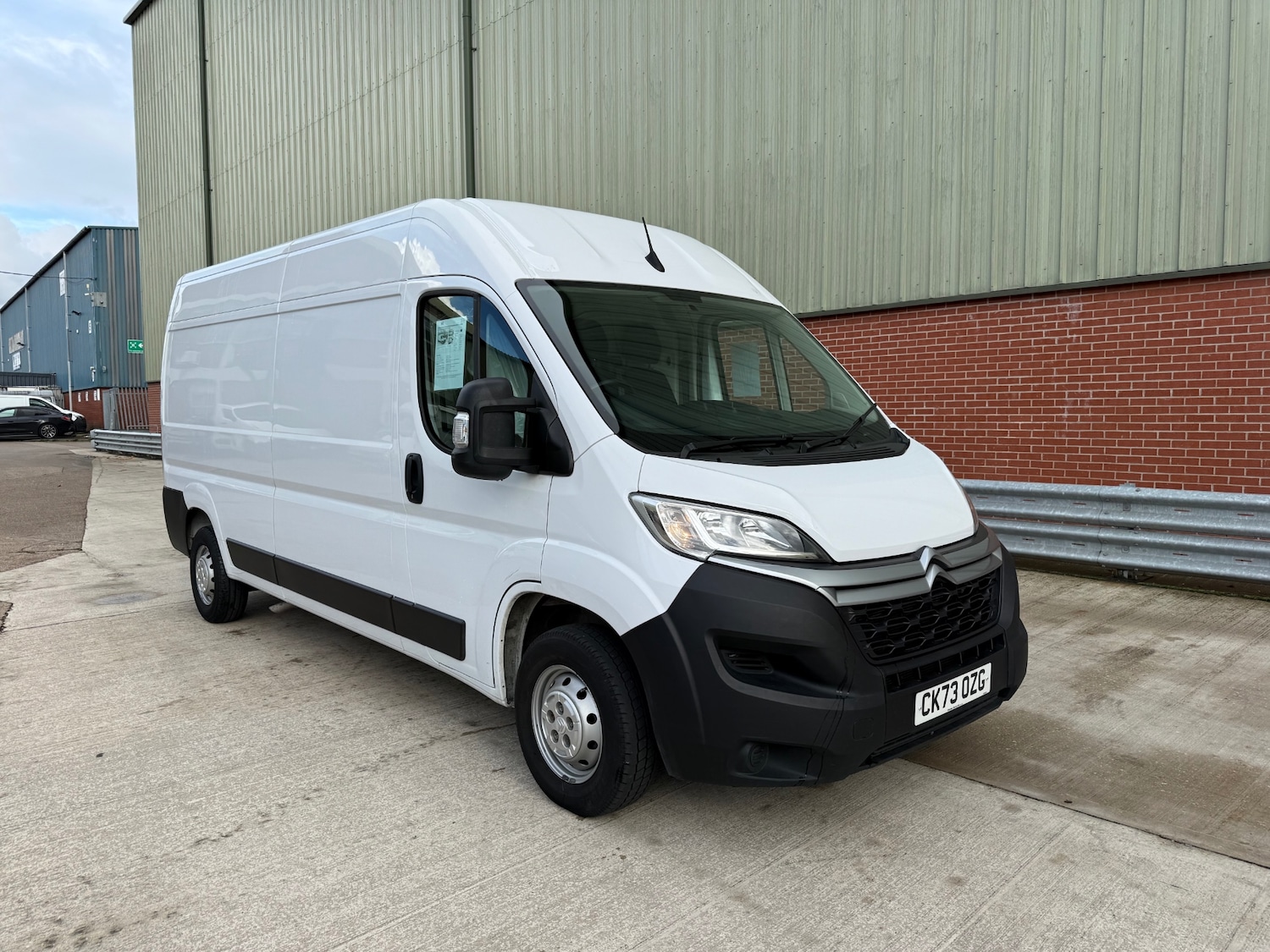 Used Citroen Relay 2023 for sale - 76352100: Photo 1