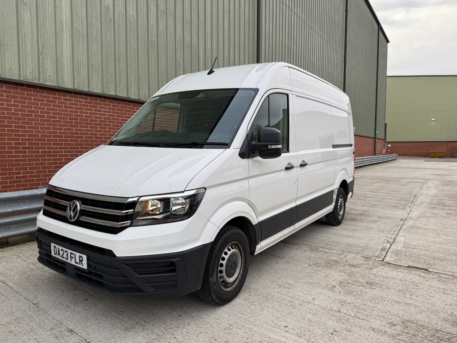 Used Volkswagen Crafter 2023 for sale - 77093985: Photo 7