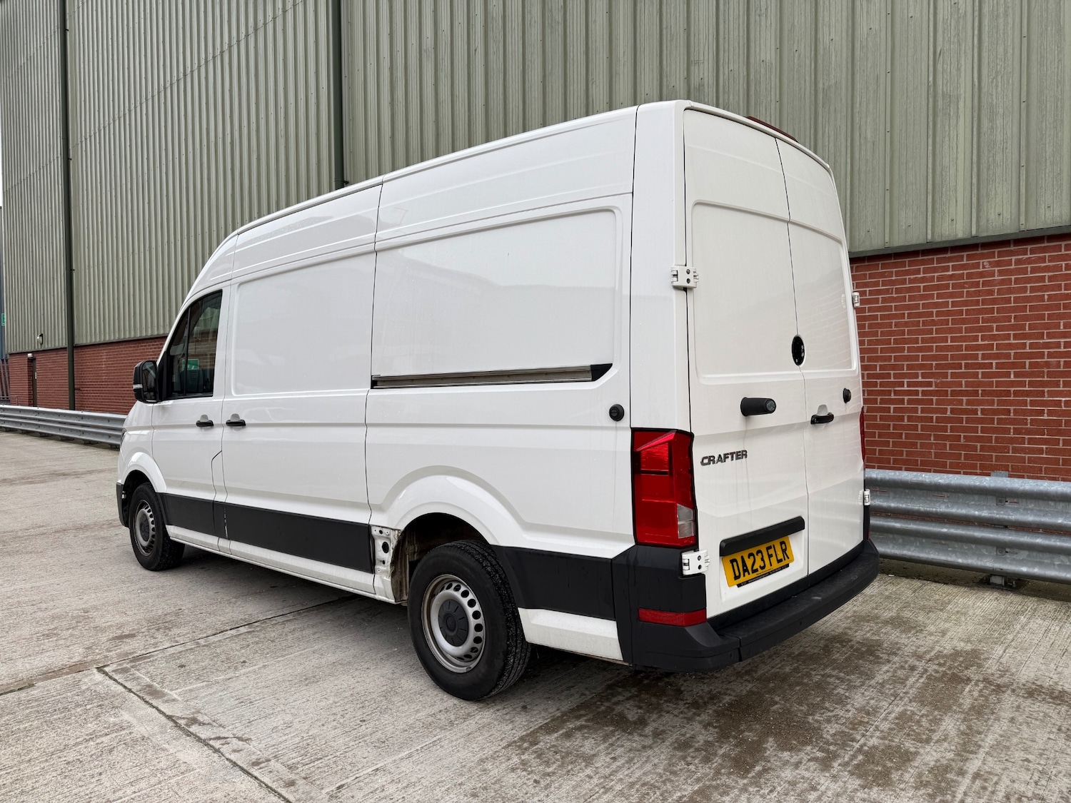 Used Volkswagen Crafter 2023 for sale - 77093985: Photo 9