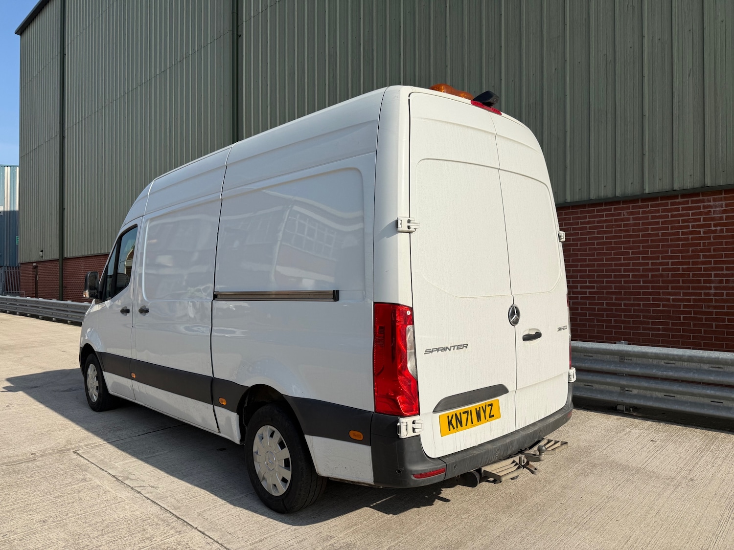 Used Mercedes-Benz Sprinter 2021 for sale - 76035643: Photo 9
