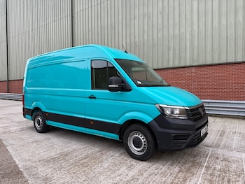 Used Volkswagen Crafter 2022 for sale - 78411849: Photo