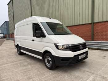 Used Volkswagen Crafter 2020 for sale - 75053323: Photo