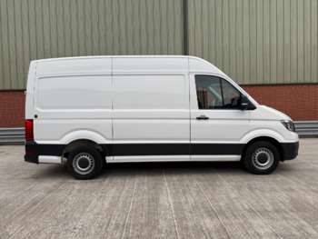 Used Volkswagen Crafter 2020 for sale - 75053323: Photo