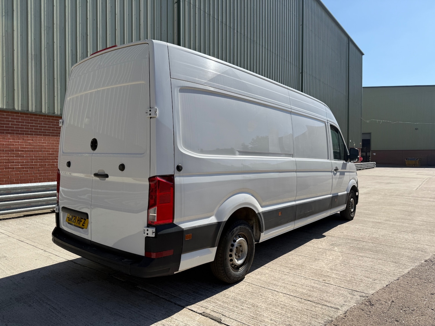 Used Volkswagen Crafter 2021 for sale - 76918911: Photo 5