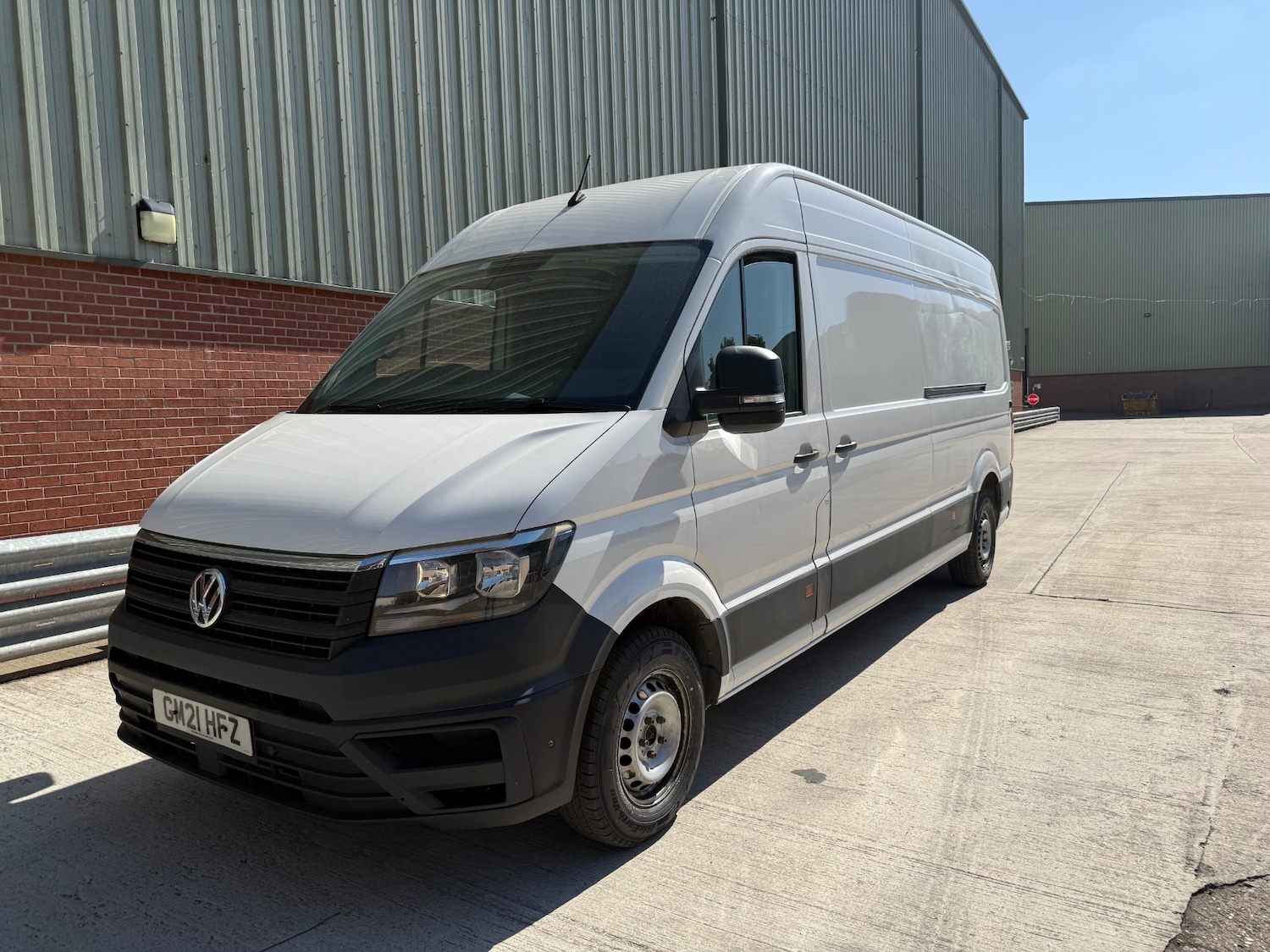 Used Volkswagen Crafter 2021 for sale - 76918911: Photo 9