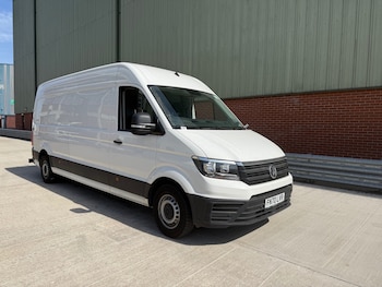 Used Volkswagen Crafter 2020 for sale - 75592755: Photo
