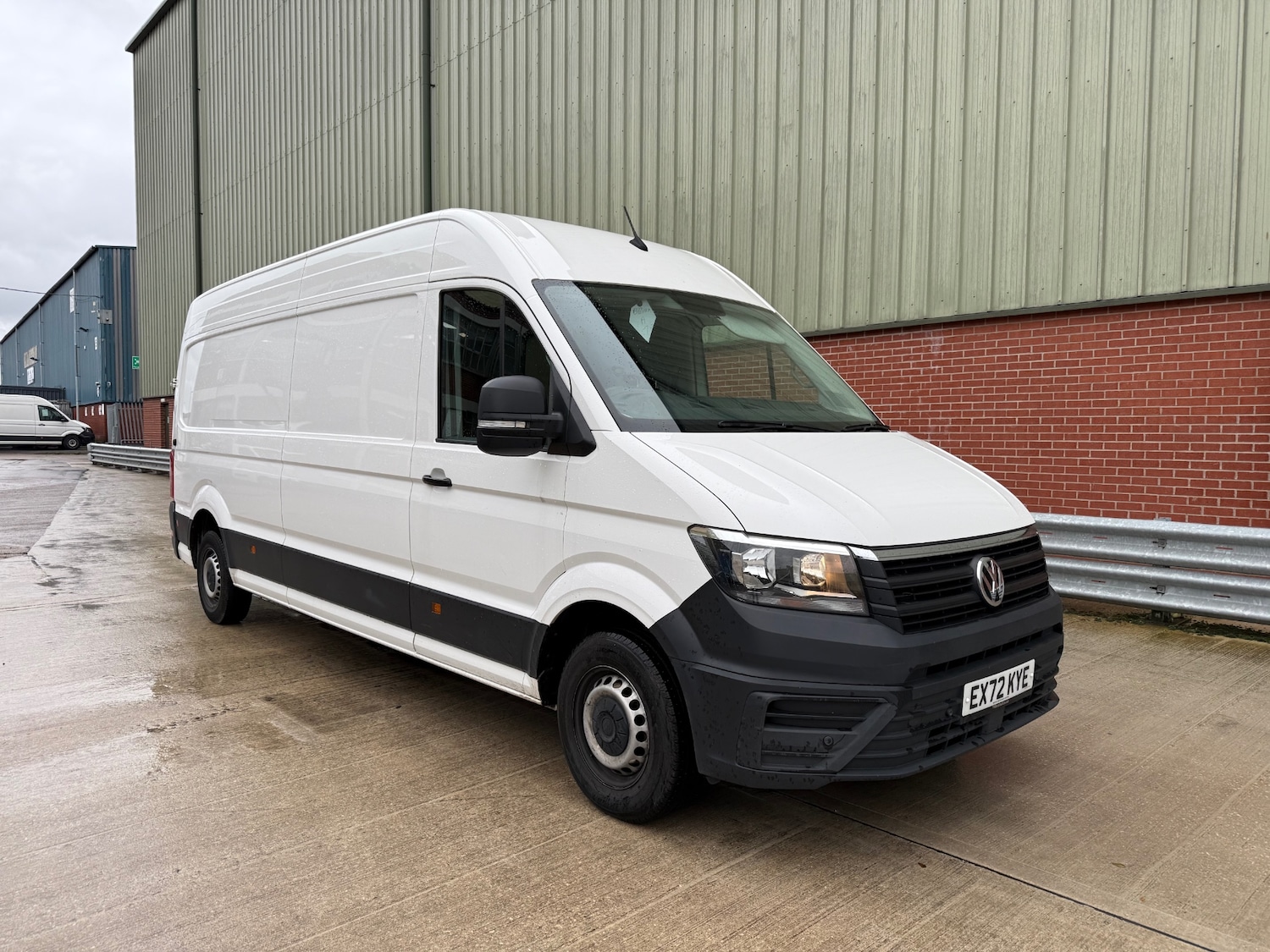 Used Volkswagen Crafter 2022 for sale - 76879301: Photo 1