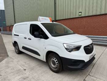 Used Vauxhall Combo 2021 for sale - 74923274: Photo