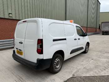 Used Vauxhall Combo 2021 for sale - 74923274: Photo