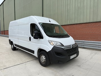 2023 (73) - 2.2 BlueHDi L3H2 Van 140ps Enterprise Edition 2023 23 Plate