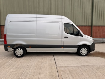Used Mercedes-Benz Sprinter 2023 for sale - 79019364: Photo