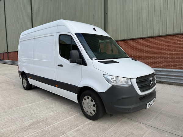 Used Mercedes-Benz Sprinter 2022 for sale - 76218742: Photo 1