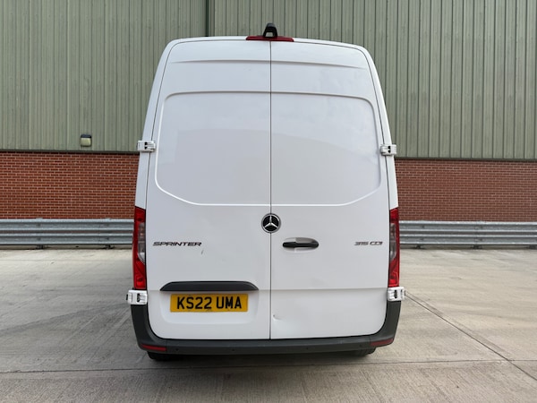 Used Mercedes-Benz Sprinter 2022 for sale - 76218742: Photo 5