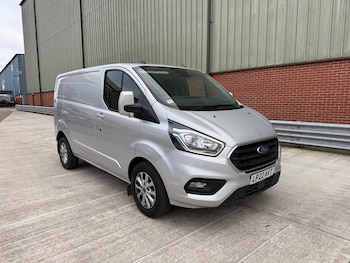 Ford Transit Custom feature image