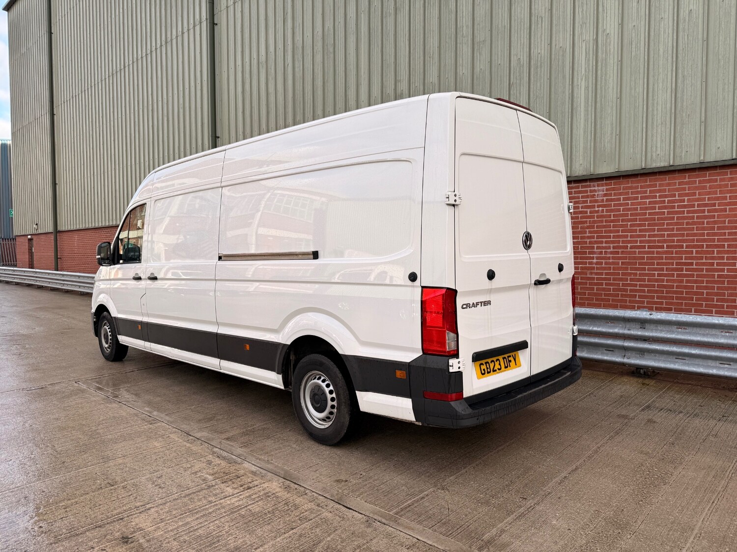 Used Volkswagen Crafter 2023 for sale - 77679187: Photo 9