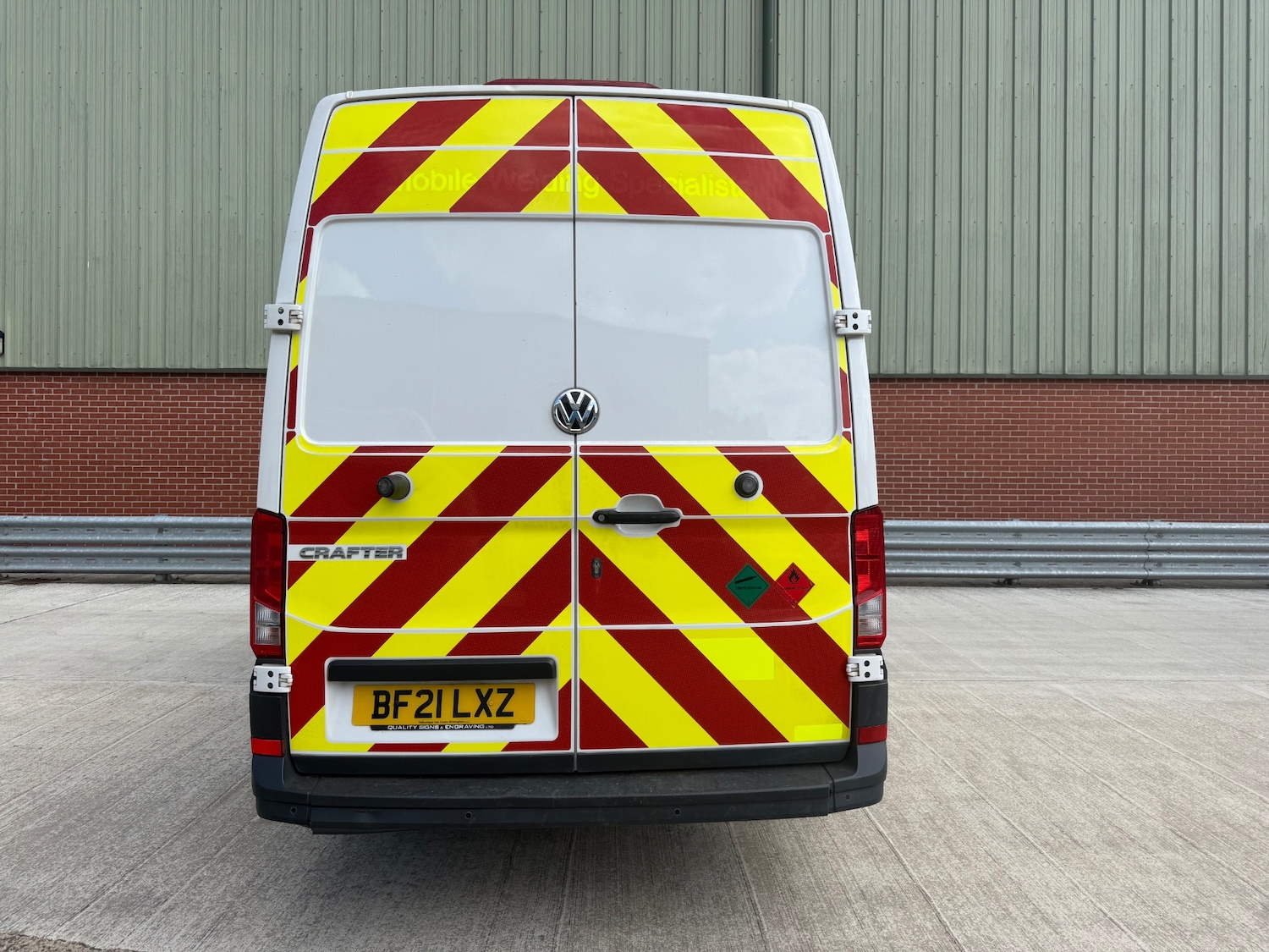 Used Volkswagen Crafter 2021 for sale - 76436462: Photo 5