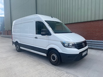 Used Volkswagen Crafter 2023 for sale - 75355933: Photo