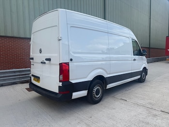 Used Volkswagen Crafter 2023 for sale - 75355933: Photo